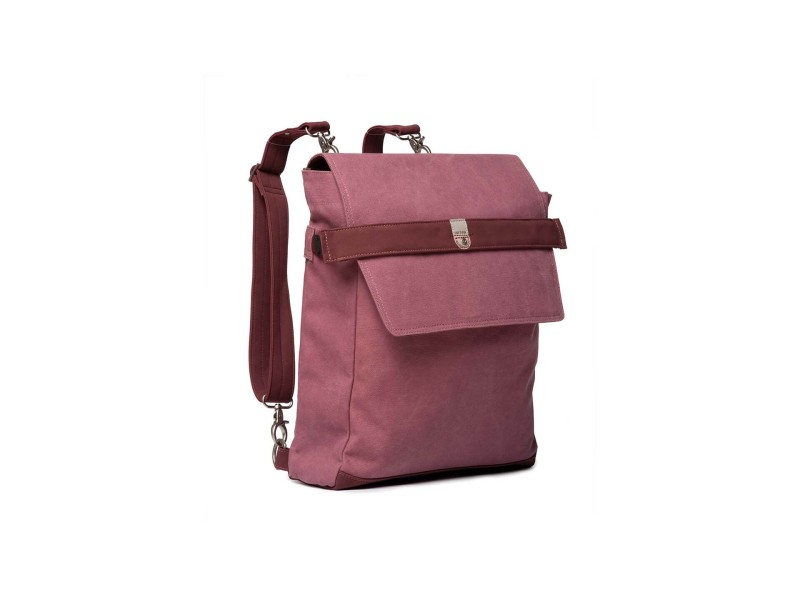 Cortina Schoudertas Munich cyclaam canvas
