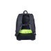 Basil rugtas B-Safe Commuter Nordlicht zwart 13L
